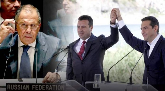 “Άστραψε και βρόντηξε” η Μόσχα κατά Σκοπίων και Αθηνών για τη Συμφωνία των Πρεσπών