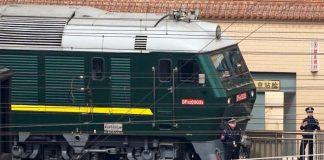 «Ειδικό τρένο» με το οποίο ίσως ταξιδεύει ο Κιμ Γιονγκ Ουν αναμένεται το πρωί στο Πεκίνο