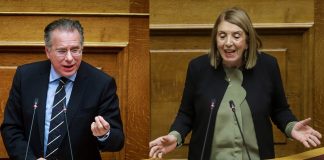 ΝΔ κατά Τ. Χριστοδουλοπούλου: Περήφανη που ήθελε να ονομάζεται η ΠΓΔΜ σκέτο «Μακεδονία» (Βίντεο)
