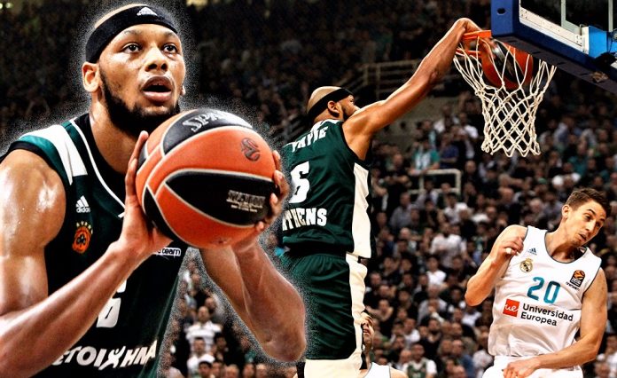 ŕљˉÊ`/ ЁϠ- хK ́đɔǓ / EUROLEAGUE / PANATHINAIKOS - REAL MADRID (֙ԏÑVɁ: ȁ́ӇӠć̏ЏՋϓ / EUROKINISSI)