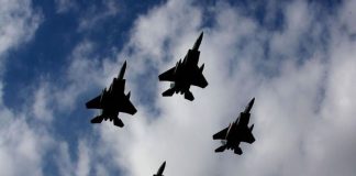 Ένα F-15 του Ισραήλ έκανε αναγκαστική προσγείωση αφού αποκολλήθηκε μέρος του κόκπιτ