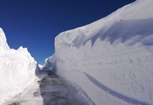 Πάνω από 6 μέτρα το χιόνι στο Βελούχι – Εντυπωσιακές εικόνες και βίντεο