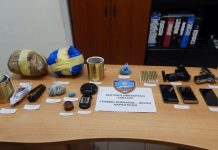 Καβάλα: 31χρονος συνελήφθη με πάνω από ένα κιλό χασίς και όπλα