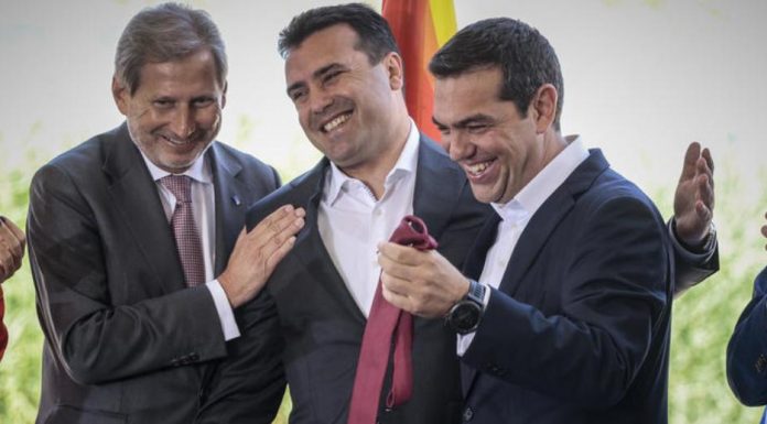 Περιχαρής ο Ζάεφ: Η φίλη μας Ελλάδα κύρωσε την προσχώρηση της χώρας μας στο ΝΑΤΟ