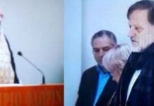 Φλώρινα: “Θερμό” επεισόδιο ιερέα με βουλευτή του ΣΥΡΙΖΑ για το Σκοπιανό (Βίντεο)