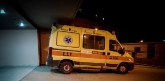 Λάρισα: Πνίγηκε από κρέας σε ταβέρνα – Τον έσωσαν διασώστες και γιατροί!