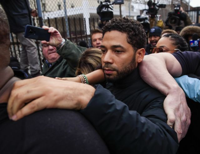 Jussie Smollett indicted by a Chicago grand jury on 16 felony counts