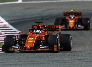 «Ένα-δύο» για την Ferrari: Πρώτη σειρά στο Μπαχρέιν
