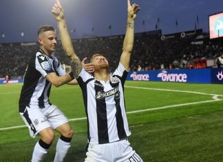 Ο ΠΑΟΚ «καθάρισε» με 3-0 την Λαμία και πάει στην Λάρισα για την στέψη