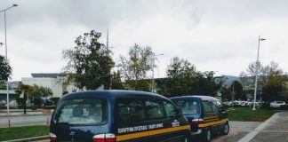Θεσσαλονίκη: Oι συνοδοί της Θεανώ Φωτίου πάρκαραν πάνω σε οδηγό τυφλών