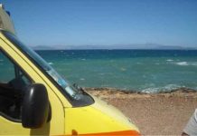 Τρία πτώματα ανδρών βρέθηκαν σε παραλίες της Ρόδου
