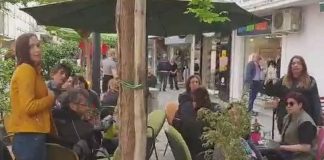 Τα «έψαλλαν» στον Καρανίκα στη Θεσσαλονίκη για τη συμφωνία των Πρεσπών (Βίντεο)