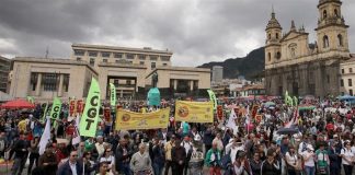 Κολομβία: Ένα εκατομμύριο πολίτες διαδήλωσαν εναντίον της κυβέρνησης