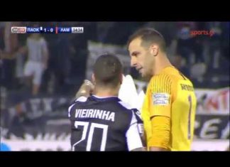 ΠΑΟΚ – Λαμία 3-0: Τα γκολ και οι καλύτερες φάσεις της αναμέτρησης