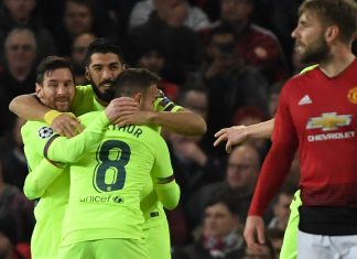 Μαν. Γιουνάιτεντ-Μπαρτσελόνα 0-1: Αφεντικά στο Όλντ Τράφορντ οι Καταλανοί