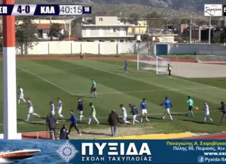 Επική περιγραφή Σωτήρη Γεωργούντζου σε βαριά ήττα της Καλαμάτας!