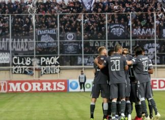 Αγκαλιά με τον τίτλο ο Δικέφαλος – Πέρασε και από τα “Πηγάδια” (Βίντεο)