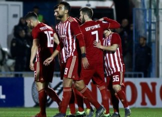 “Πεντάσφαιρος” Ολυμπιακός, καθυστέρησε τη φιέστα του ΠΑΟΚ