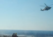 Θρίλερ με επιβάτη που έπεσε από πλοίο, μεταξύ Άνδρου και Τήνου