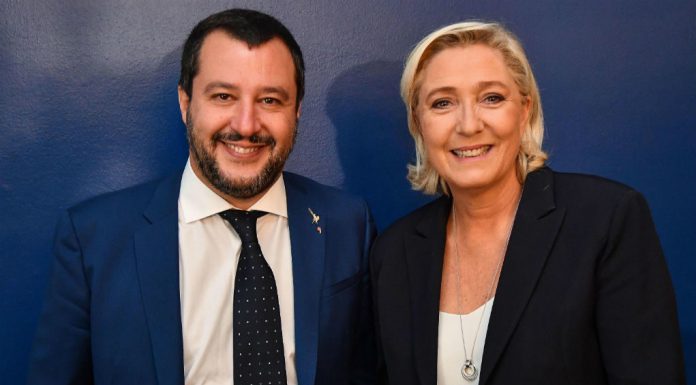 Μέτωπο Σαλβίνι-Λεπέν: Για μια Ευρώπη «των χιλιετιών», κόρη της Αθήνας και της Ρώμης