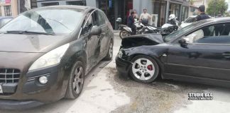 Χάος στο Άργος: Ανεξέλεγκτος αθίγγανος παρέσυρε πεζό, τράκαρε και εξαφανίστηκε