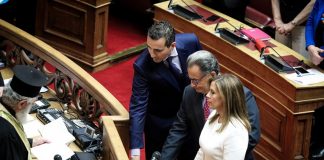Βουλή: Ορκίστηκαν νέοι βουλευτές, δύο από τη ΝΔ και ένας από το Ποτάμι