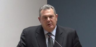 Καμμένος: Πράξη εισβολής και κατοχής η τουρκική απόπειρα γεώτρησης στην κυπριακή ΑΟΖ