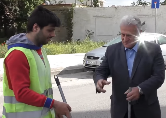 Επικό προεκλογικό σποτ του Παν. Ψωμιάδη για την καθαριότητα