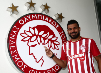 Ο Ολυμπιακός ανακοίνωσε τον Σουντανί