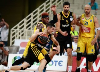 Ζορίστηκε, αλλά πήρε προβάδισμα η ΑΕΚ