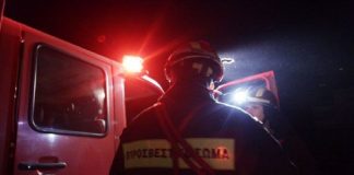 Πυρπόλησαν αλβανικό τουριστικό λεωφορείο στο κέντρο της Αθήνας