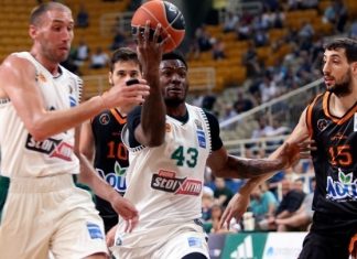 «Πέρασε» από την Πάτρα ο Παναθηναϊκός και είναι «αγκαλιά» με τον 38ο τίτλο