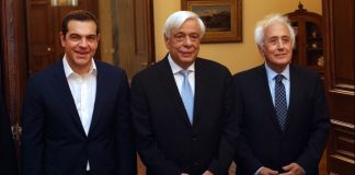 Ο Αντ. Ρουπακιώτης ορκίστηκε υπηρεσιακός υπουργός Εσωτερικών