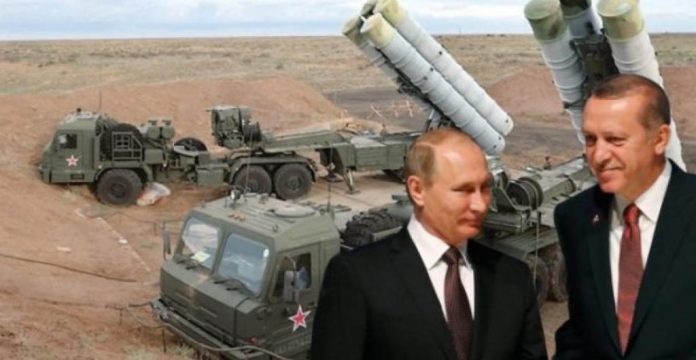 Ερντογάν-Πούτιν-S-400