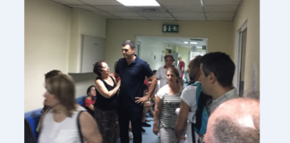 Αιφνιδιαστική επίσκεψη του υπουργού Υγείας Βασίλη Κικίλια στον Ευαγγελισμό