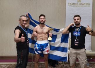 Κικμπόξ: Έλληνας αθλητής διέλυσε Τούρκο σε 90″ μέσα στην Πόλη