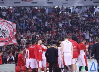 Συμμετοχή σε Α2 Ανδρών και Κύπελλο δήλωσε ο Ολυμπιακός