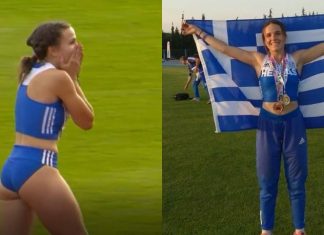 «Χρυσό» άλμα για την Καρύδη στο τριπλούν της Σουηδίας