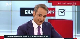 Κ. Μητσοτάκης: Για να έχει ο τόπος ισχυρή κυβέρνηση ο κόσμος πρέπει να εμπιστευτεί τη ΝΔ