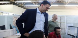 Νυχτερινή αιφνιδιαστική επίσκεψη του υπουργού Υγείας Β. Κικίλια στο «Λαϊκό»