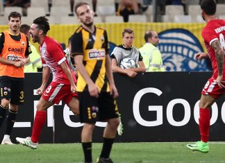 AΕΚ – Ξάνθη 1-2: “Κιτρινόμαυρη” τραγωδία στο ΟΑΚΑ
