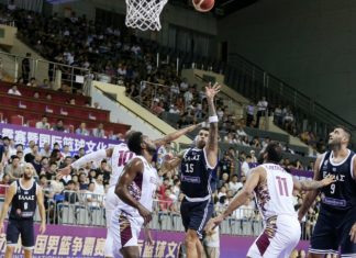 Πρωτιά της Εθνικής πριν την έναρξη του Παγκοσμίου Κυπέλλου
