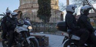 Ευρείας κλίμακας αστυνομική επιχείρηση στο κέντρο της Θεσσαλονίκης