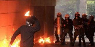 Σοβαρά επεισόδια στα Εξάρχεια με 7 προσαγωγές