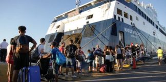 Αυξημένη η κίνηση στα λιμάνια λόγω Δεκαπενταύγουστου