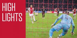 Άγιαξ – ΠΑΟΚ: 3-2 – Δείτε τα γκολ και τα καλύτερα στιγμιότυπα