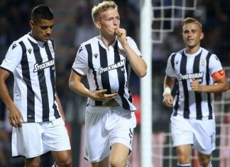 Εύκολα ο ΠΑΟΚ, νίκησε 2-1 τον Παναιτωλικό στην Τούμπα