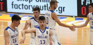Με Σλοβενία για το χάλκινο απόψε η εθνική στον Βόλο