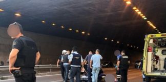 Θεσσαλονίκη: Πήδηξε από γέφυρα για να αυτοκτονήσει και έπεσε σε οδηγό μοτοσικλέτας