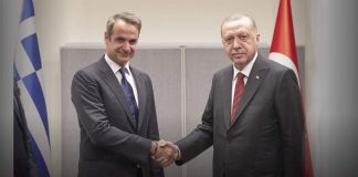 Μεταναστευτικό και Κυπριακό κύρια θέματα στην συνάντηση Μητσοτάκη-Ερντογάν